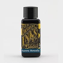 Amazon | Diamine 万年筆インク オーロラ 30ml | 詰め替えインク Amazon | Diamine 万年筆インク オーロラ 30ml | 詰め替えインク